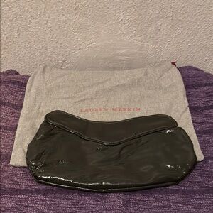 Lauren Merkin Black Clutch